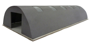 Igra Model 140013 - TT - Hangars I